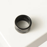 グッチ アイコンリング 指輪 リング ブラック 9号 箱付き