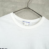 Comme des Garçons Shirt Logo T-Shirt White