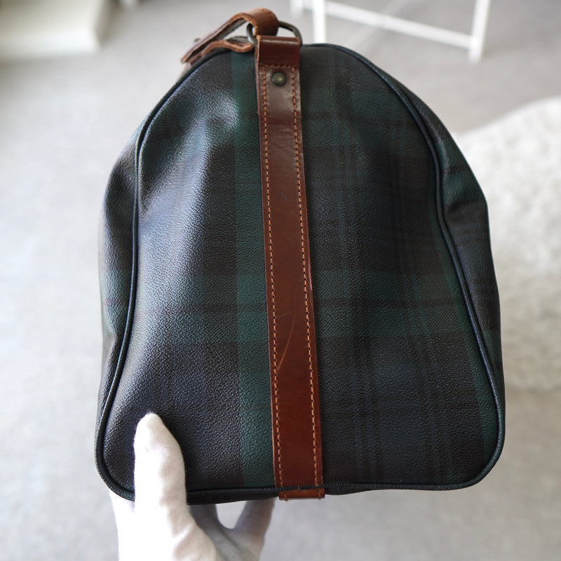 Check Boston Bag - NEWSED