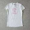 モスキーノ プリント Tシャツ ホワイト レディース