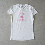 モスキーノ プリント Tシャツ ホワイト レディース