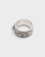 グッチ キャットヘッド アラベスク リング 指輪 シルバー925 メンズ レディース 22 / 19.5号
