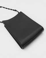 ジルサンダー TANGLE SMALL タングル スモール レザー ショルダーバッグ ブラック メンズ レディース