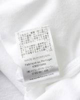 メゾン キツネ チラックスフォックス Tシャツ ホワイト Lサイズ メンズ