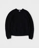 NL CABLE KNIT L/S ナイキ スウッシュ ケーブル編み ニット ブラック Lサイズ メンズ レディース