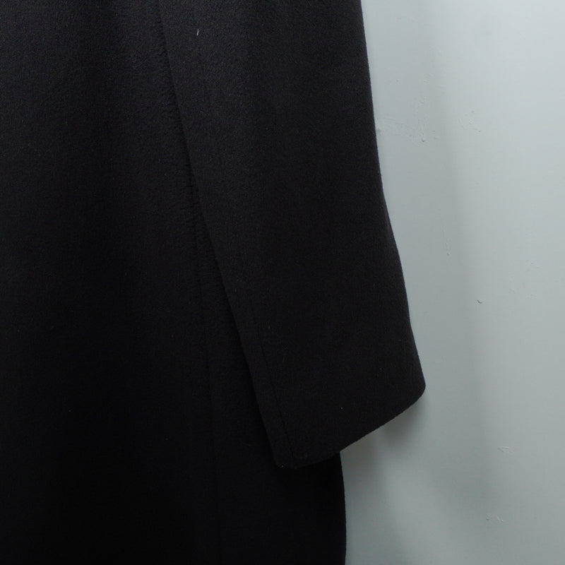 グッチ チェスターコート ウールコート ブラック