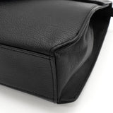 イヴ サンローラン YSLロゴ レザー ショルダーバッグ ブラック