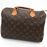 ルイ ヴィトン モノグラム スピーディ30 ハンドバッグ ミニボストンバッグ ブラウン M41526