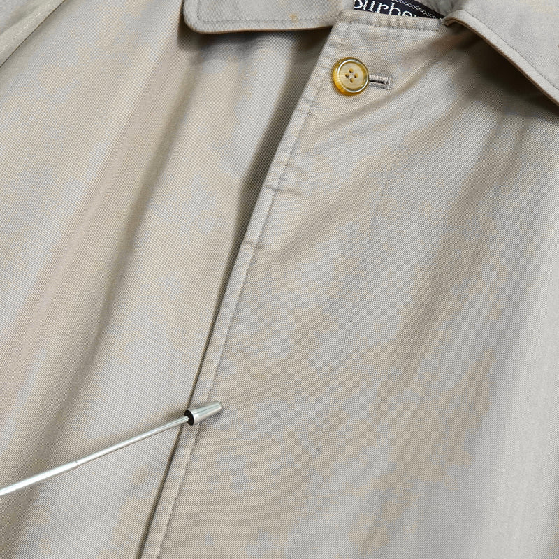 バーバリー ヴィンテージ ステンカラーコート ベージュ