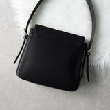 バレンシアガ BBロゴ ナイロン / レザー ワンショルダーバッグ ハンドバッグ ブラック