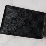 ルイ ヴィトン ミュルティクレ6 ダミエ・グラフィット 6連 キーケース M62662 ブラック