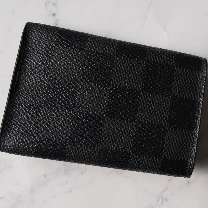 ルイ ヴィトン ミュルティクレ6 ダミエ・グラフィット 6連 キーケース M62662 ブラック