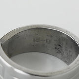 ジバンシィ4Gロゴ シルバー 指輪 リング 12号 - NEWSED