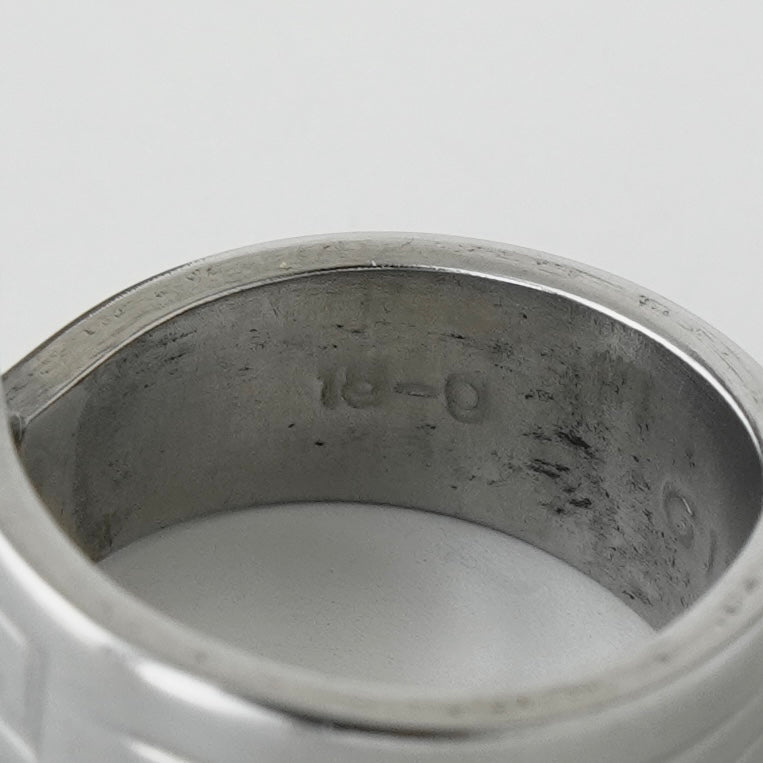 ジバンシィ4Gロゴ シルバー 指輪 リング 12号 - NEWSED