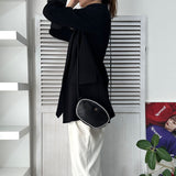 ジバンシィ ヴィンテージ 4Gロゴ レザー ショルダーバッグ ブラック - NEWSED