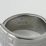 ジバンシィ4Gロゴ シルバー 指輪 リング 13.5号 - NEWSED