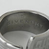 Givenchy 4G 标志银戒指，尺寸 14