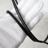 ジバンシィ ヴィンテージ 4Gロゴ レザー ショルダーバッグ ブラック - NEWSED