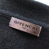 Givenchy 4G 徽标灰色针织 Polo 衫