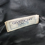 ジバンシィ ヴィンテージ 4Gロゴ レザー ショルダーバッグ ブラック - NEWSED