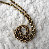 ジバンシィ 4Gロゴ キルティング レザー チェーン ショルダーバッグ ブラック - NEWSED