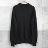Givenchy 4G 徽标灰色针织 Polo 衫