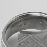 ジバンシィ4Gロゴ シルバー 指輪 リング 8.5号 - NEWSED