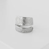 ジバンシィ4Gロゴ シルバー 指輪 リング 8.5号 - NEWSED