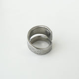 ジバンシィ4Gロゴ シルバー 指輪 リング 8.5号 - NEWSED