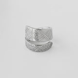 ジバンシィ4Gロゴ シルバー 指輪 リング 8.5号 - NEWSED