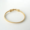 Givenchy 复古 4G Logo GP 金手镯