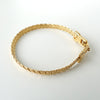 Givenchy 复古 4G Logo GP 金手镯