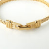 Givenchy 复古 4G Logo GP 金手镯