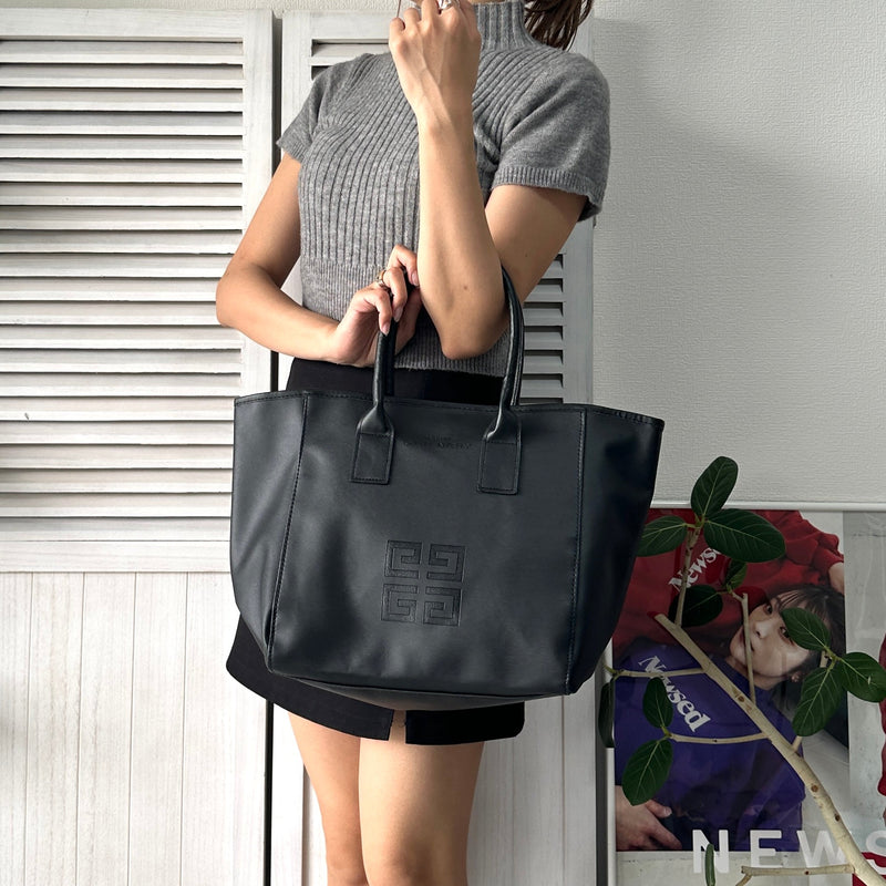 4G Logo Hand Bag - NEWSED