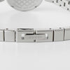 Gucci Diamantissima 4 件套钻石腕表，141.5 毫米不锈钢，带石英水晶表盘，含包装盒，已更换电池