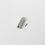 グッチ ディアマンティッシマ 4Pダイヤ 141.5 SS×QZ シェル文字盤 腕時計 ウォッチ 箱付き 電池交換済 - NEWSED