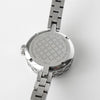 Gucci Diamantissima 4 件套钻石腕表，141.5 毫米不锈钢，带石英水晶表盘，含包装盒，已更换电池