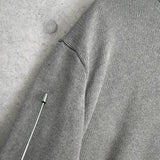 ポロ ラルフローレン ポニーロゴ ドライバーズニット グレー