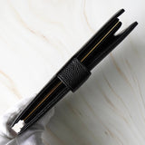 シャネル 5番台 ココマーク キャビアスキン 二つ折り財布 長財布 ブラック - NEWSED