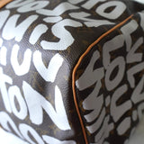 ルイヴィトン モノグラム グラフィティ キーポル50 ボストンバッグ ブラウン - NEWSED