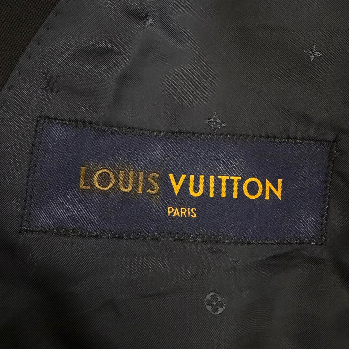 ルイヴィトン シングル テーラードジャケット ネイビー 50 メンズ - NEWSED