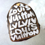 ルイヴィトン モノグラム グラフィティ キーポル50 ボストンバッグ ブラウン - NEWSED