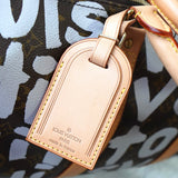 ルイヴィトン モノグラム グラフィティ キーポル50 ボストンバッグ ブラウン - NEWSED