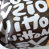 ルイヴィトン モノグラム グラフィティ キーポル50 ボストンバッグ ブラウン - NEWSED