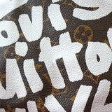 ルイヴィトン モノグラム グラフィティ キーポル50 ボストンバッグ ブラウン - NEWSED