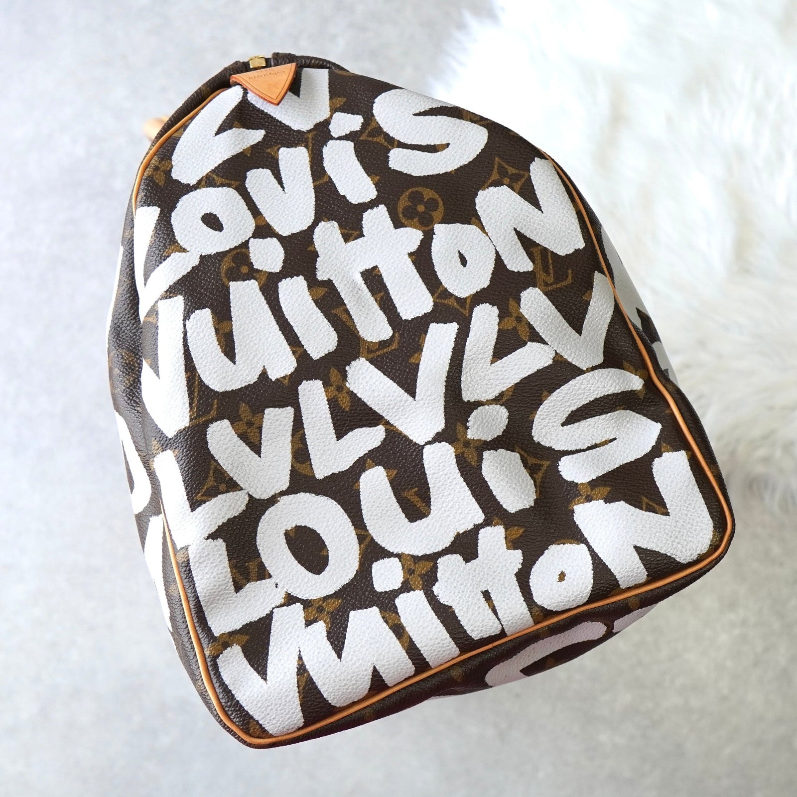 ルイヴィトン モノグラム グラフィティ キーポル50 ボストンバッグ