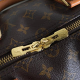 ルイ・ヴィトン モノグラム キーポル50 ボストンバッグ ブラウン M41426 SP0974 - NEWSED