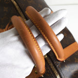 ルイ・ヴィトン モノグラム キーポル50 ボストンバッグ ブラウン M41426 SP0974 - NEWSED