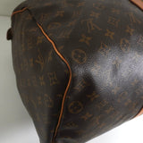 ルイ・ヴィトン モノグラム キーポル50 ボストンバッグ ブラウン M41426 SP0974 - NEWSED