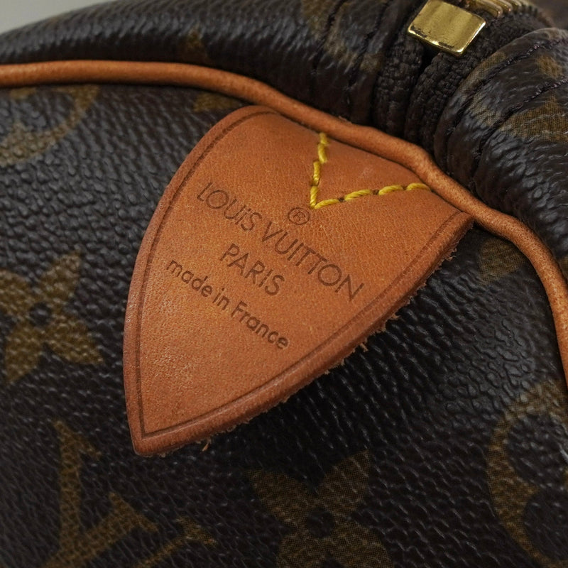 ルイ・ヴィトン モノグラム キーポル50 ボストンバッグ ブラウン M41426 SP0974 - NEWSED